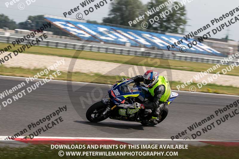 25 to 27th july 2019;Slovakia Ring;event digital images;motorbikes;no limits;peter wileman photography;trackday;trackday digital images